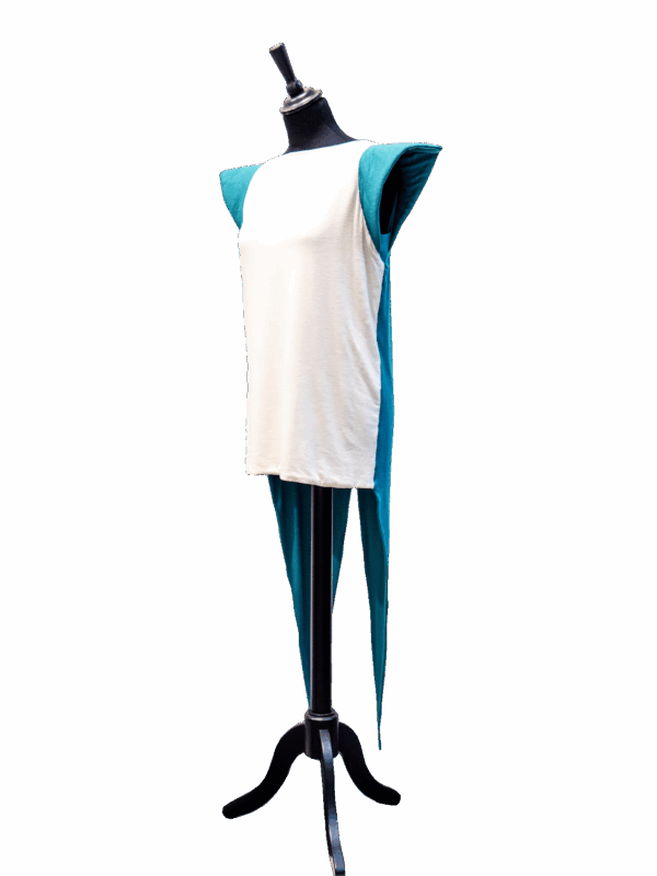 WT03 maglia con ali e code