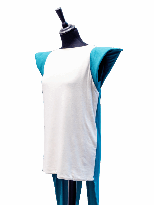 WT03 maglia con ali e code